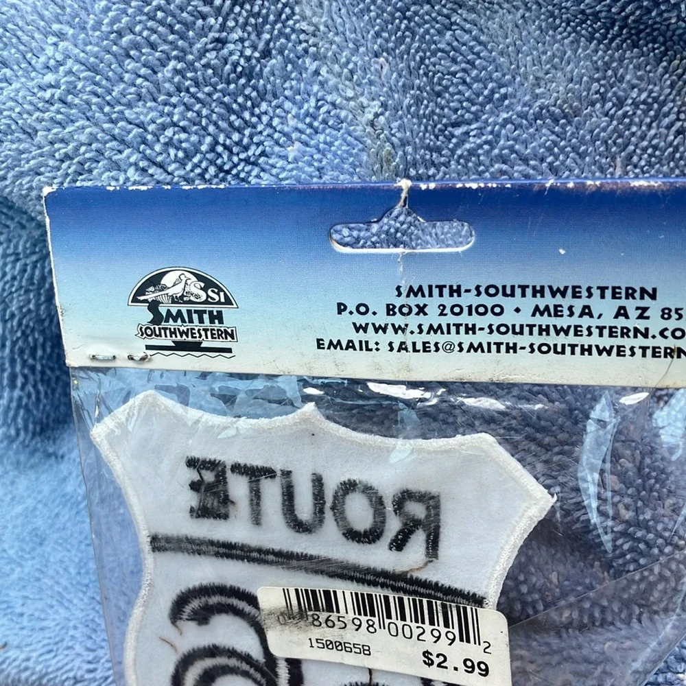 Route 66 Iron-On Patch